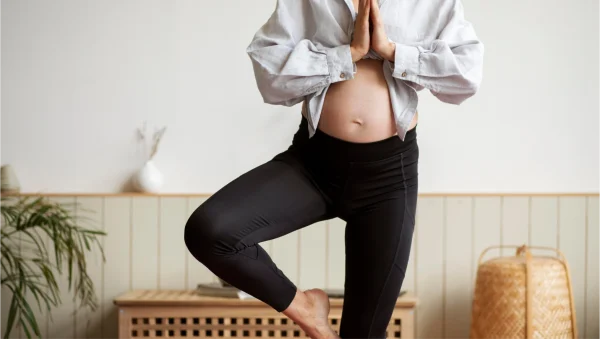 Yoga para el primer trimestre