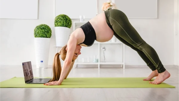 Yoga para el segundo trimestre