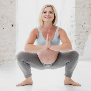 Yoga para el tercer trimestre