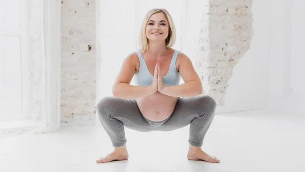 Yoga para el tercer trimestre