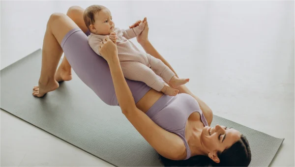 Yoga mamá y bebé