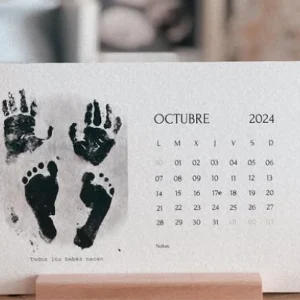 Calendario octubre - Nacer