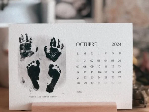 Calendario octubre - Nacer