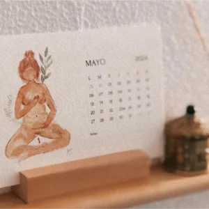 Calendario mayo - Abrazar la cesárea