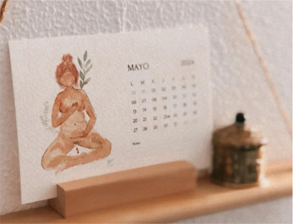 Calendario mayo - Abrazar la cesárea