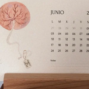 Calendario junio - El cordón umbilical
